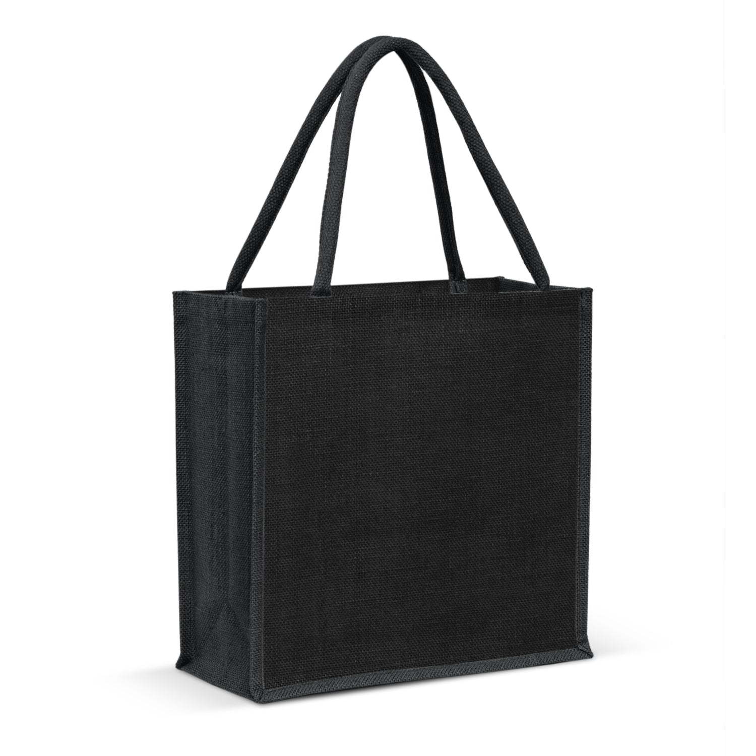 Monza Jute Tote Bag - Colour Match (6)