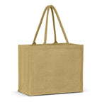 Torino Jute Tote Bag - Colour Match (3)
