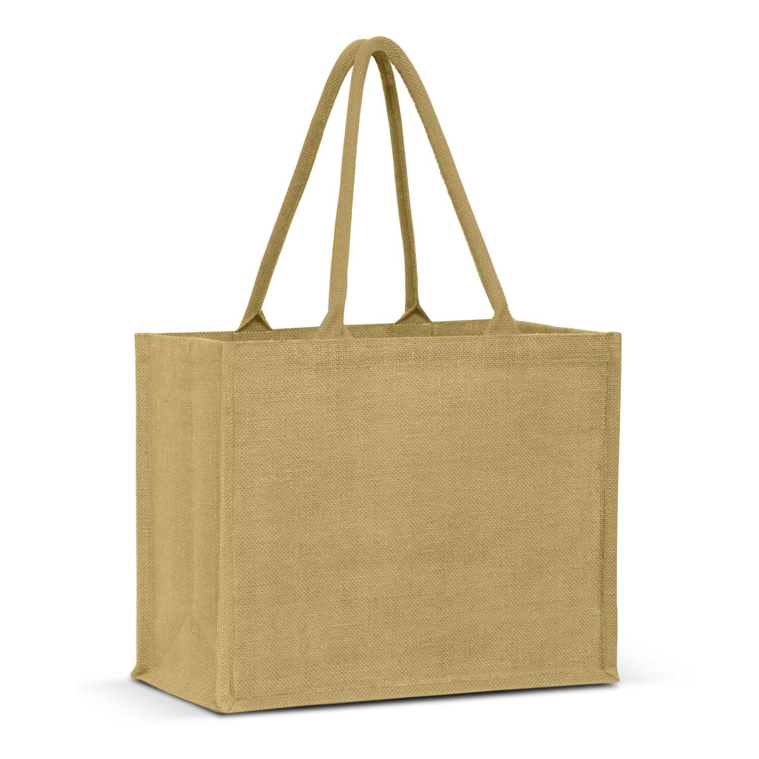 Torino Jute Tote Bag - Colour Match (3)