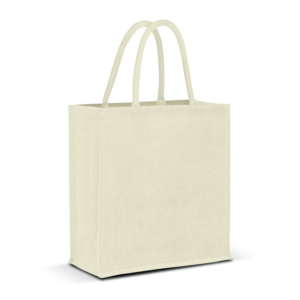 Lanza Jute Tote Bag - Colour Match (3)