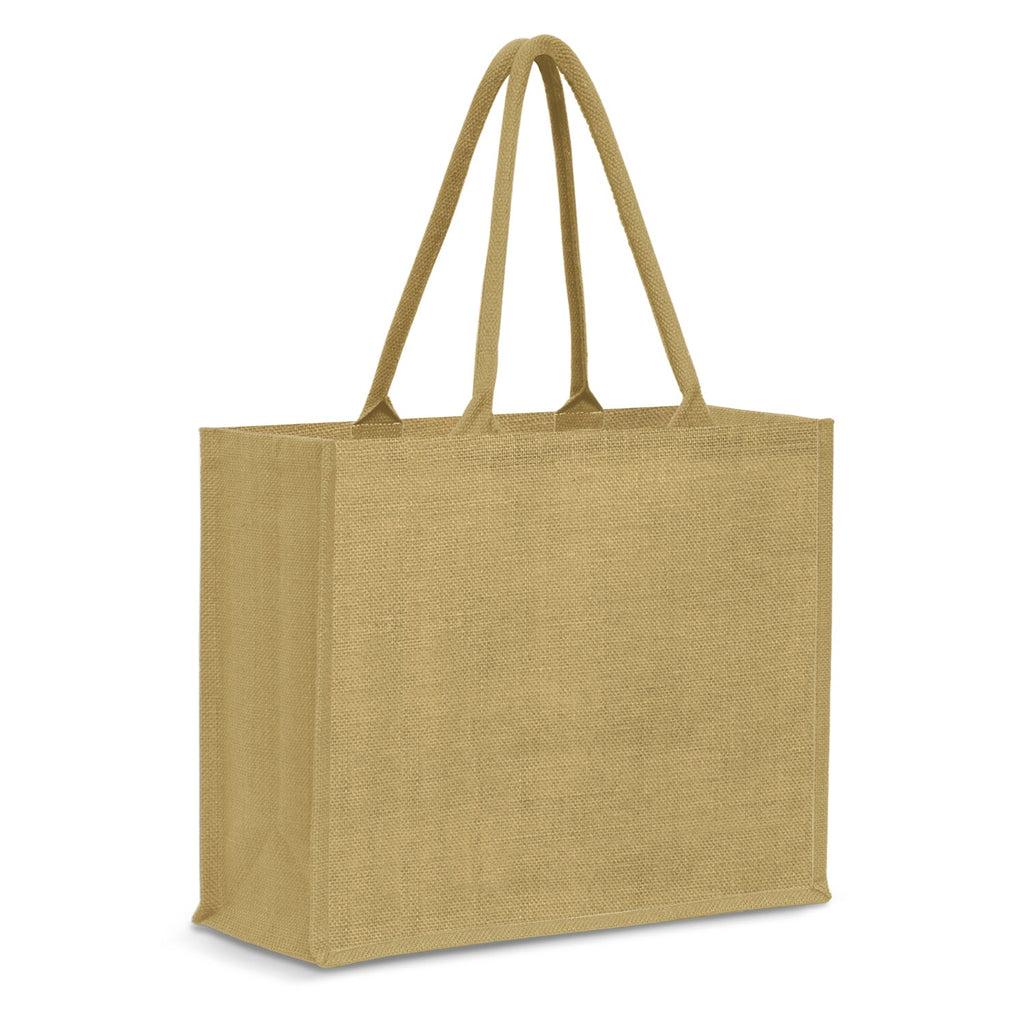 Modena Jute Tote Bag - Colour Match (2)