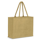 Modena Jute Tote Bag - Colour Match (2)