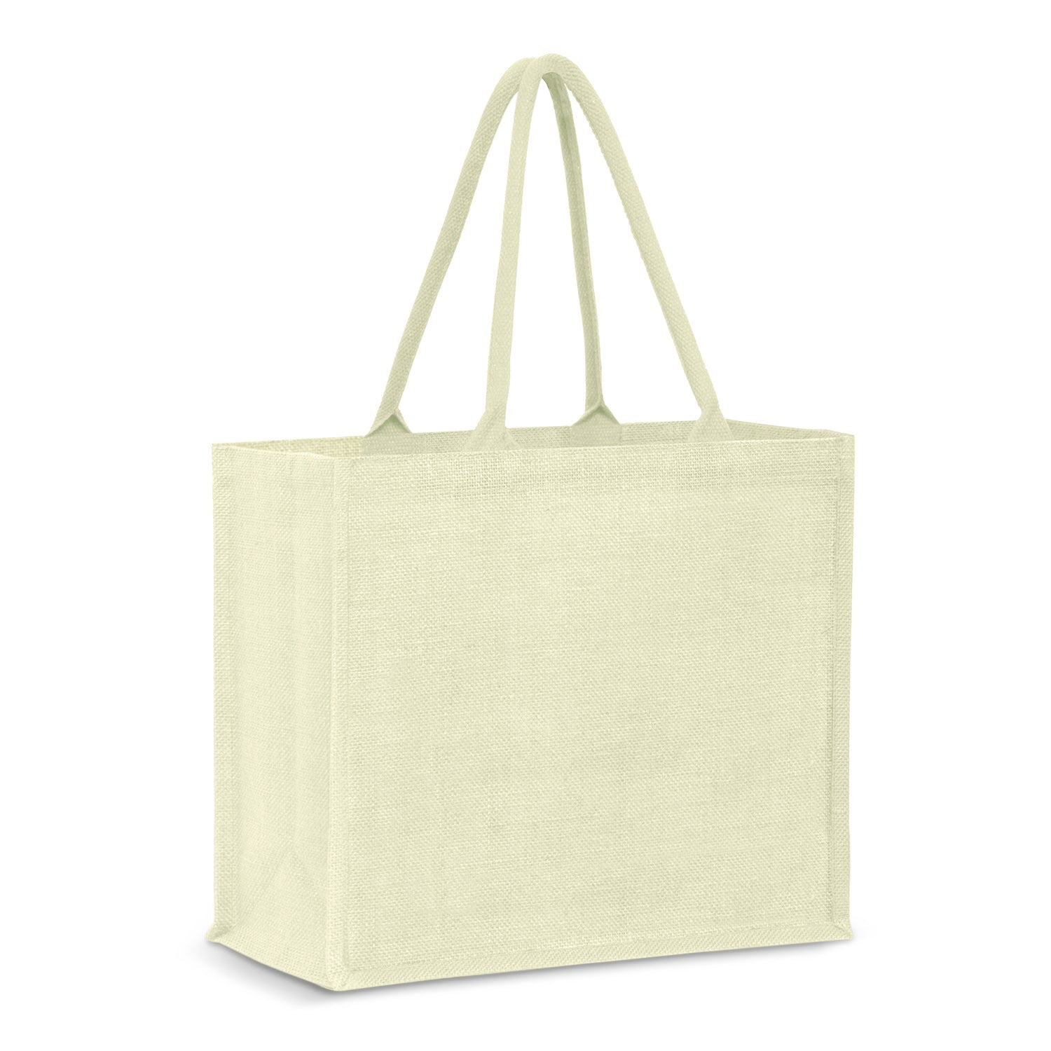 Modena Jute Tote Bag - Colour Match (3)