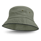 Bondi Bucket Hat - Black Sandwich Trim (2)