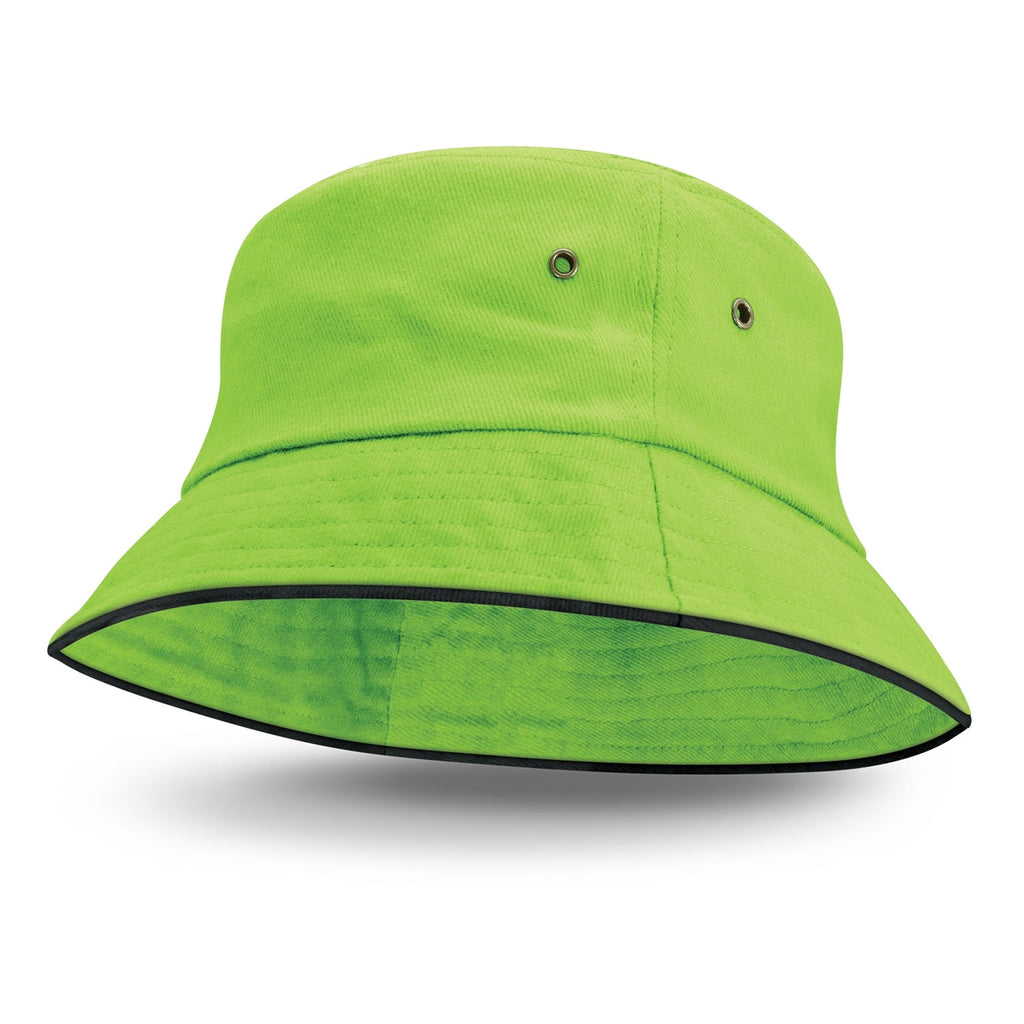Bondi Bucket Hat - Black Sandwich Trim (7)