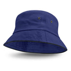 Bondi Bucket Hat - Black Sandwich Trim (8)