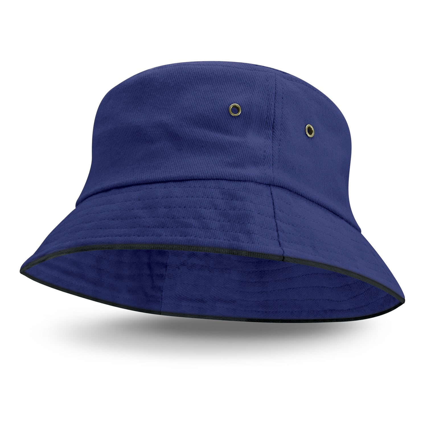 Bondi Bucket Hat - Black Sandwich Trim (8)