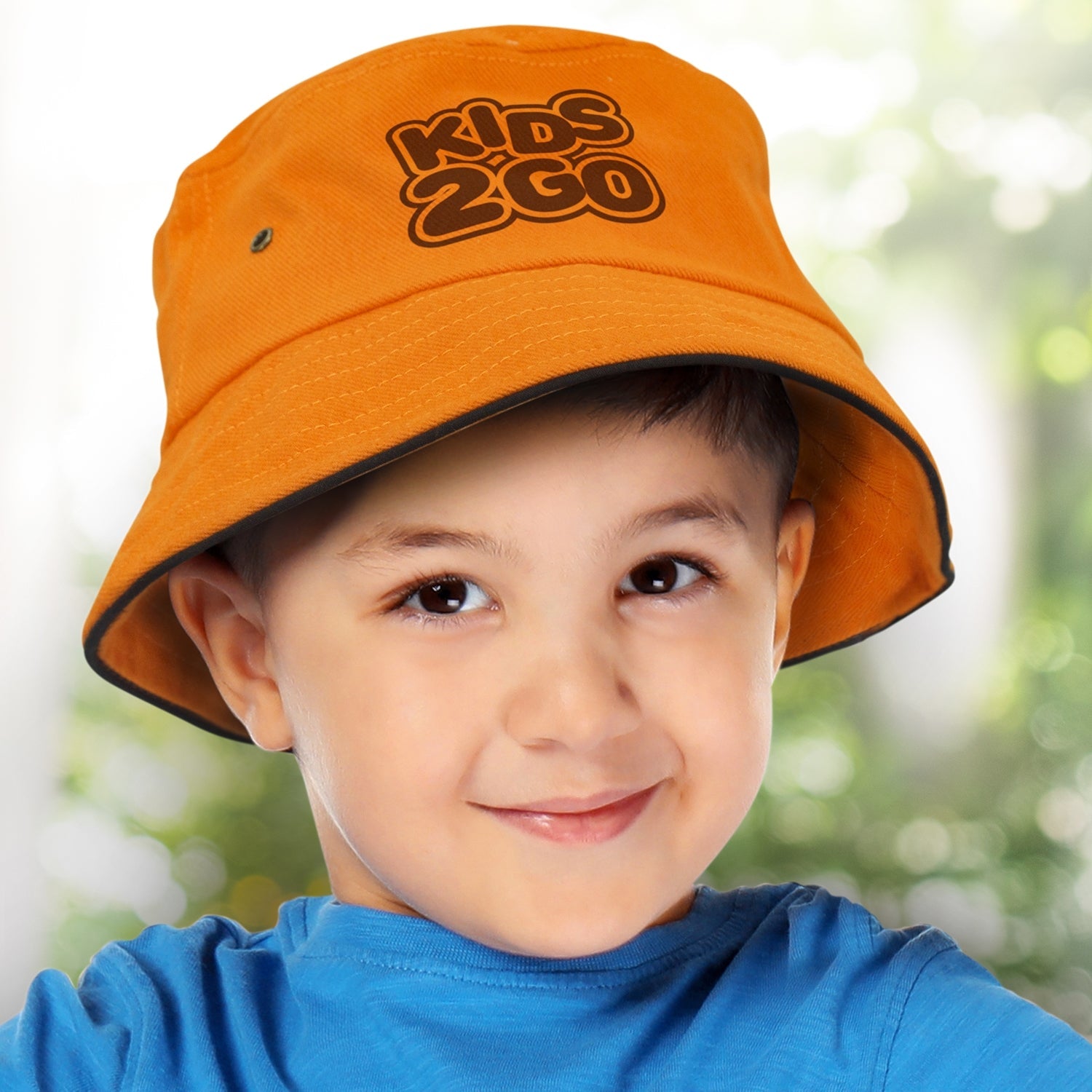 Bondi Bucket Hat - Black Sandwich Trim (9)