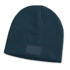 Nebraska Cable Knit Beanie with Patch (4)