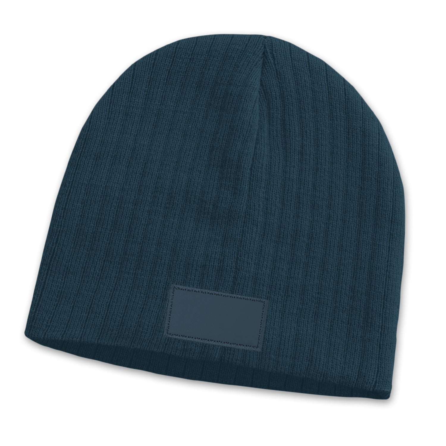 Nebraska Cable Knit Beanie with Patch (4)