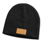 Nebraska Cable Knit Beanie with Patch (6)