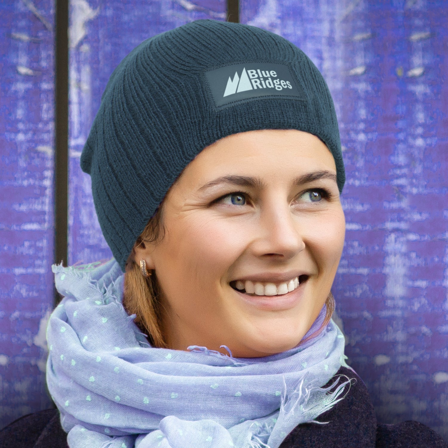 Nebraska Cable Knit Beanie with Patch (8)