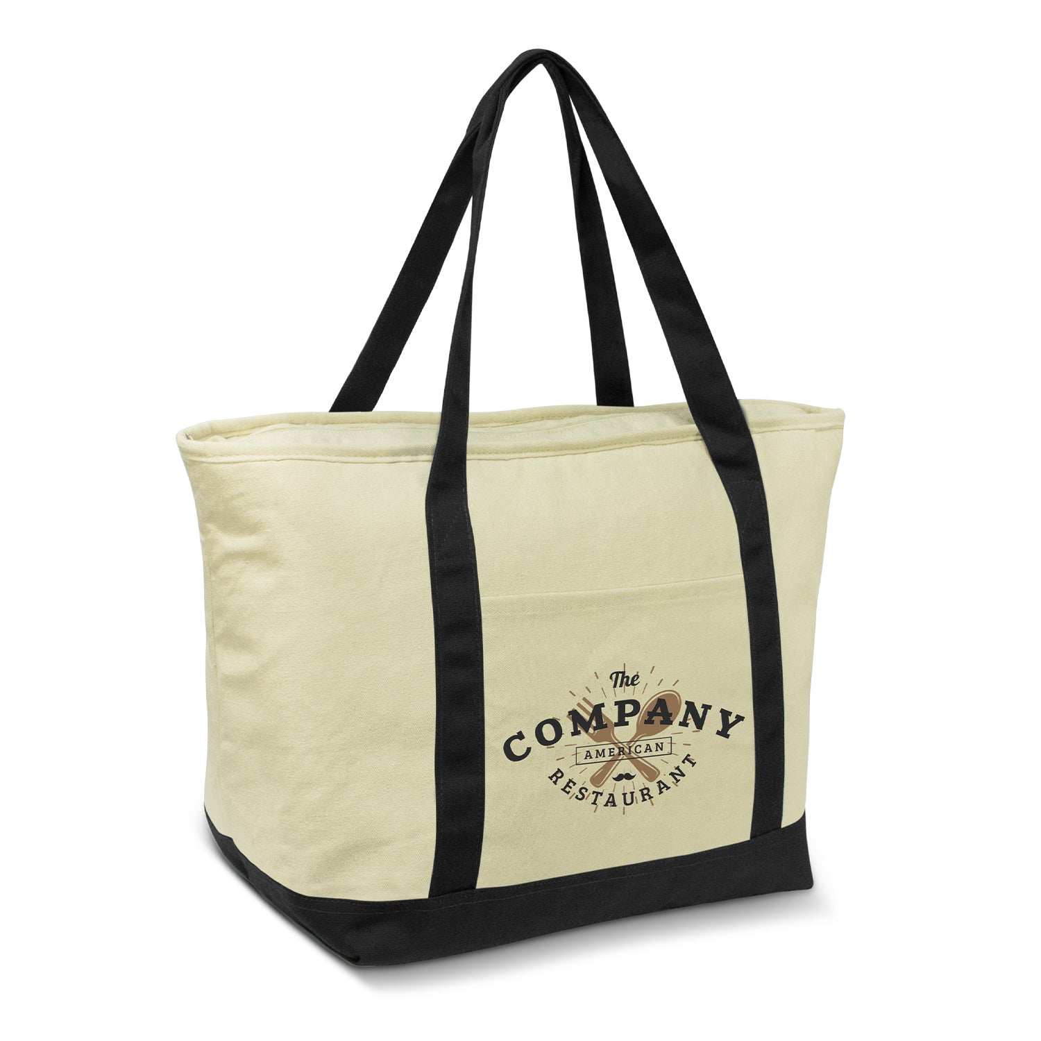 Calico Cooler Bag (2)
