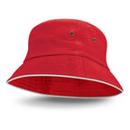 Bondi Bucket Hat - White Sandwich Trim (2)