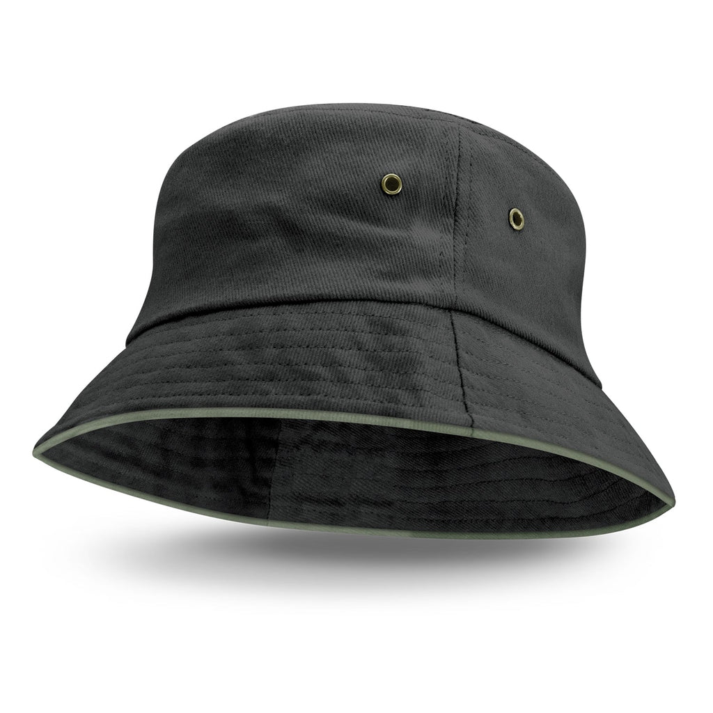 Bondi Bucket Hat - Coloured Sandwich Trim (2)