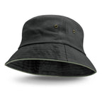 Bondi Bucket Hat - Coloured Sandwich Trim (2)