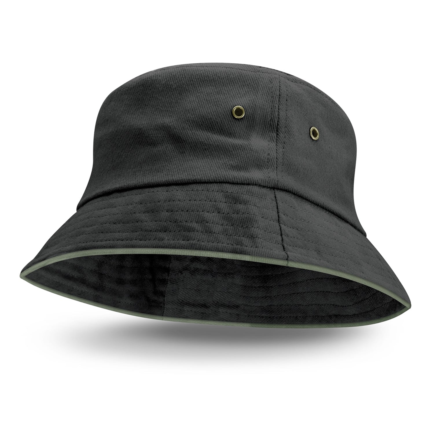 Bondi Bucket Hat - Coloured Sandwich Trim (2)