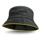 Bondi Bucket Hat - Coloured Sandwich Trim (3)