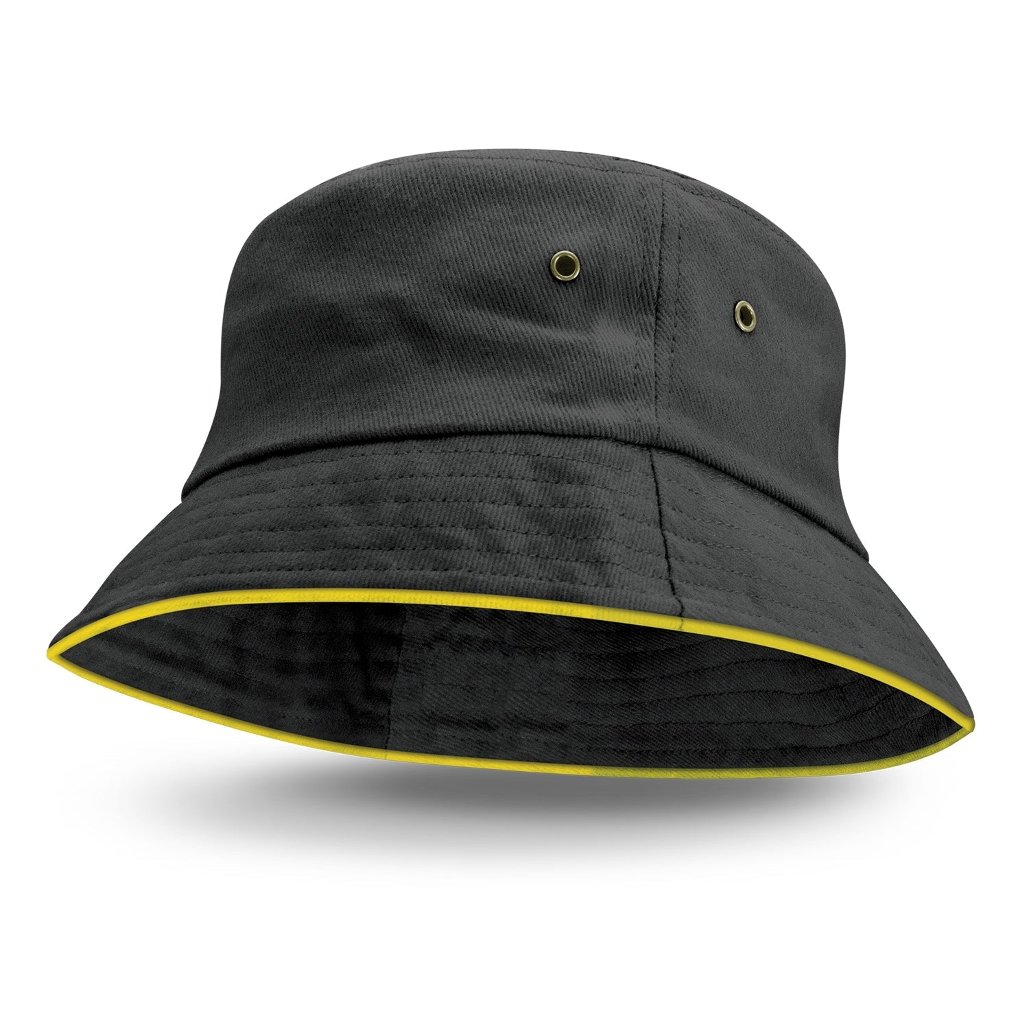 Bondi Bucket Hat - Coloured Sandwich Trim (3)