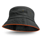 Bondi Bucket Hat - Coloured Sandwich Trim (4)