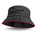 Bondi Bucket Hat - Coloured Sandwich Trim (5)