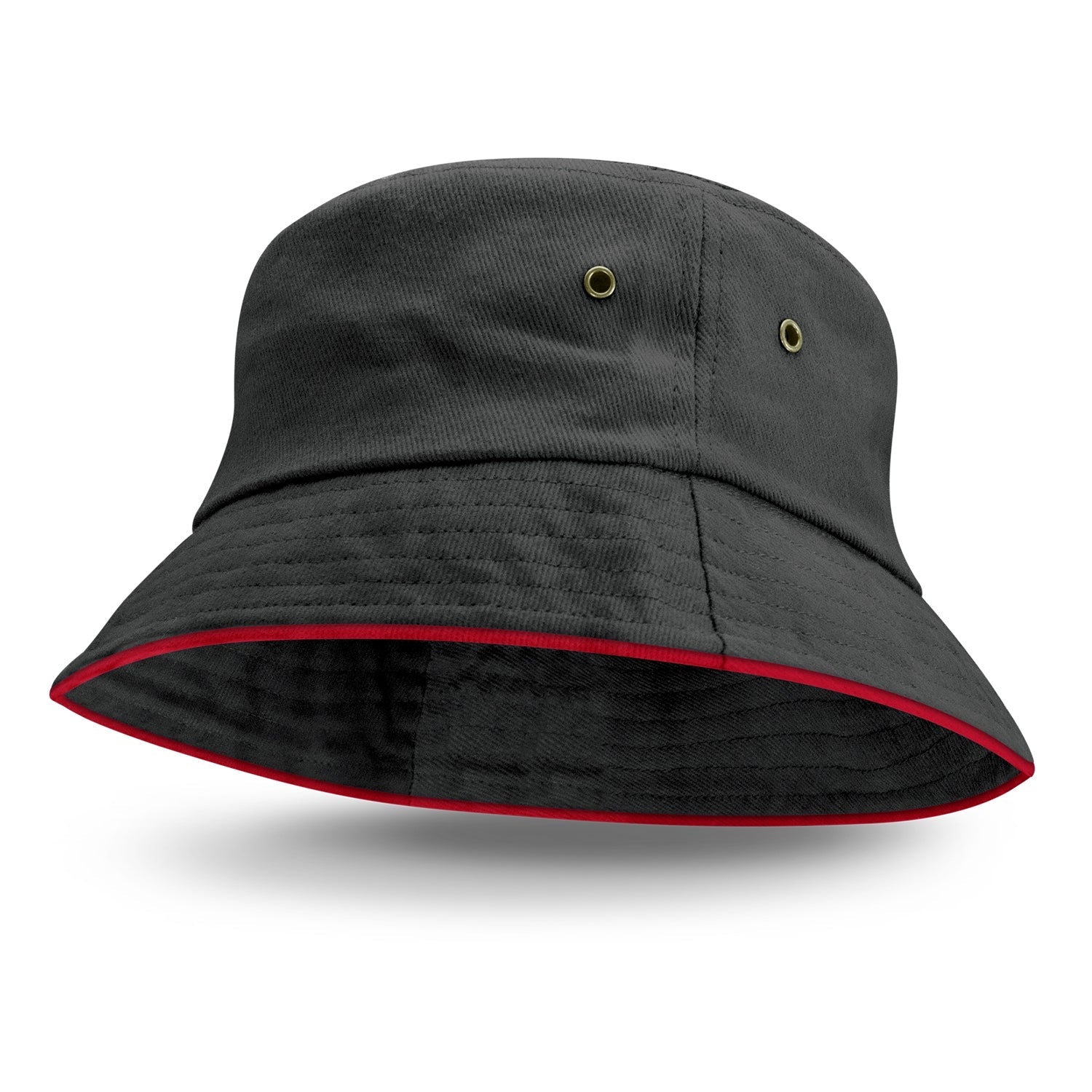 Bondi Bucket Hat - Coloured Sandwich Trim (5)