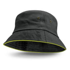 Bondi Bucket Hat - Coloured Sandwich Trim (6)