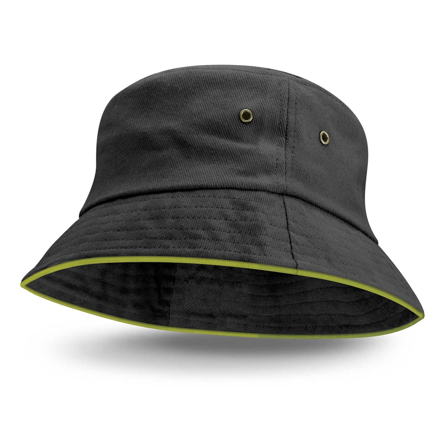 Bondi Bucket Hat - Coloured Sandwich Trim (6)