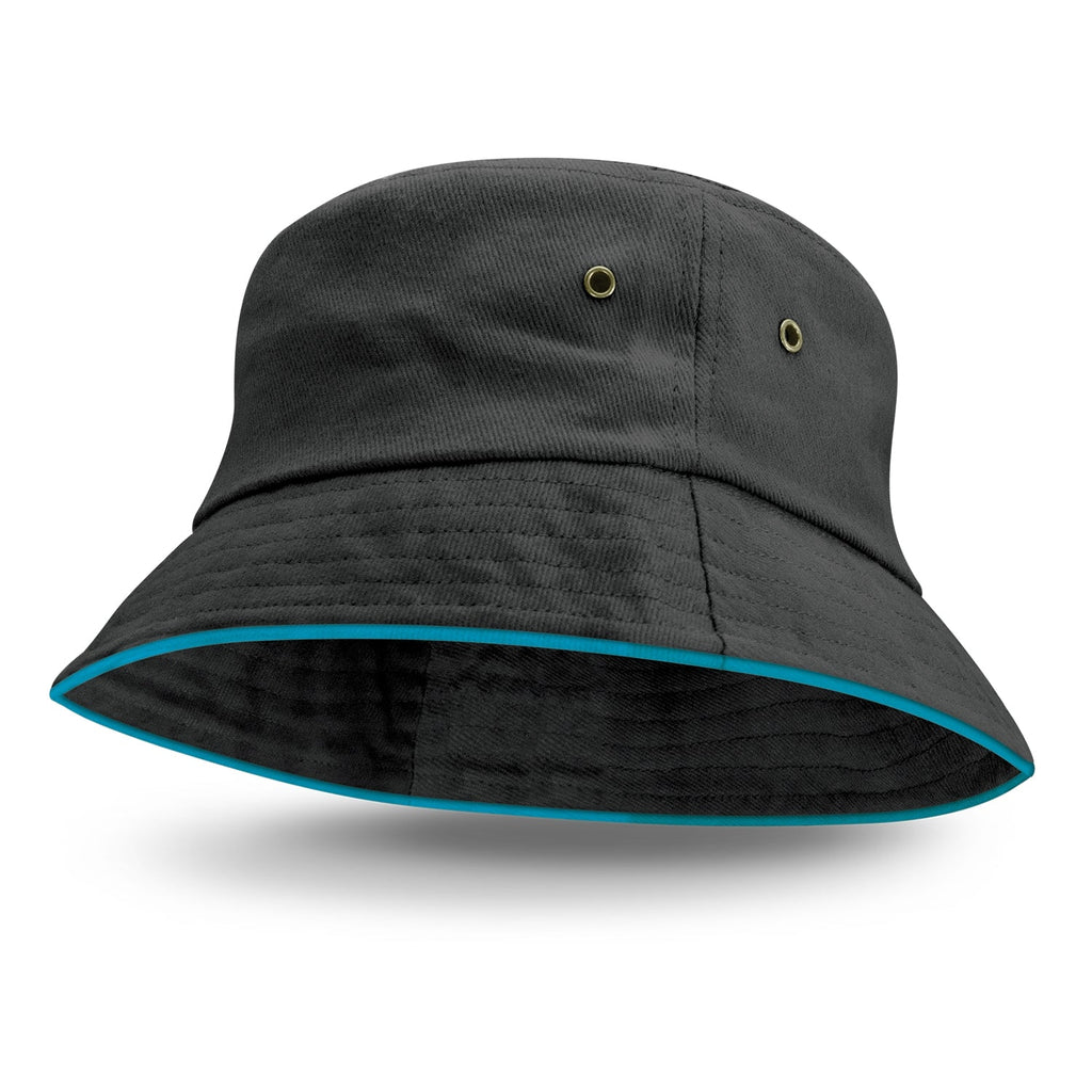 Bondi Bucket Hat - Coloured Sandwich Trim (7)