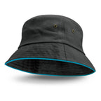 Bondi Bucket Hat - Coloured Sandwich Trim (7)