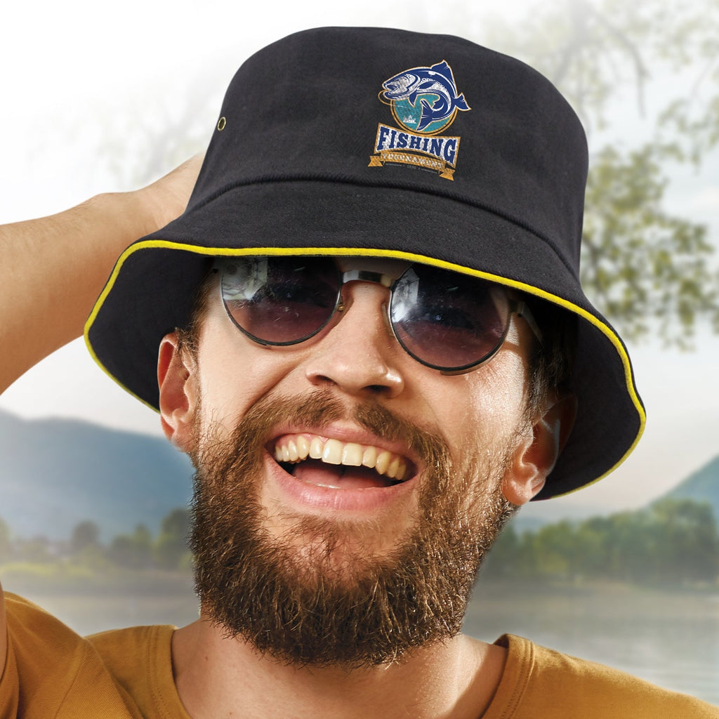 Bondi Bucket Hat - Coloured Sandwich Trim (8)
