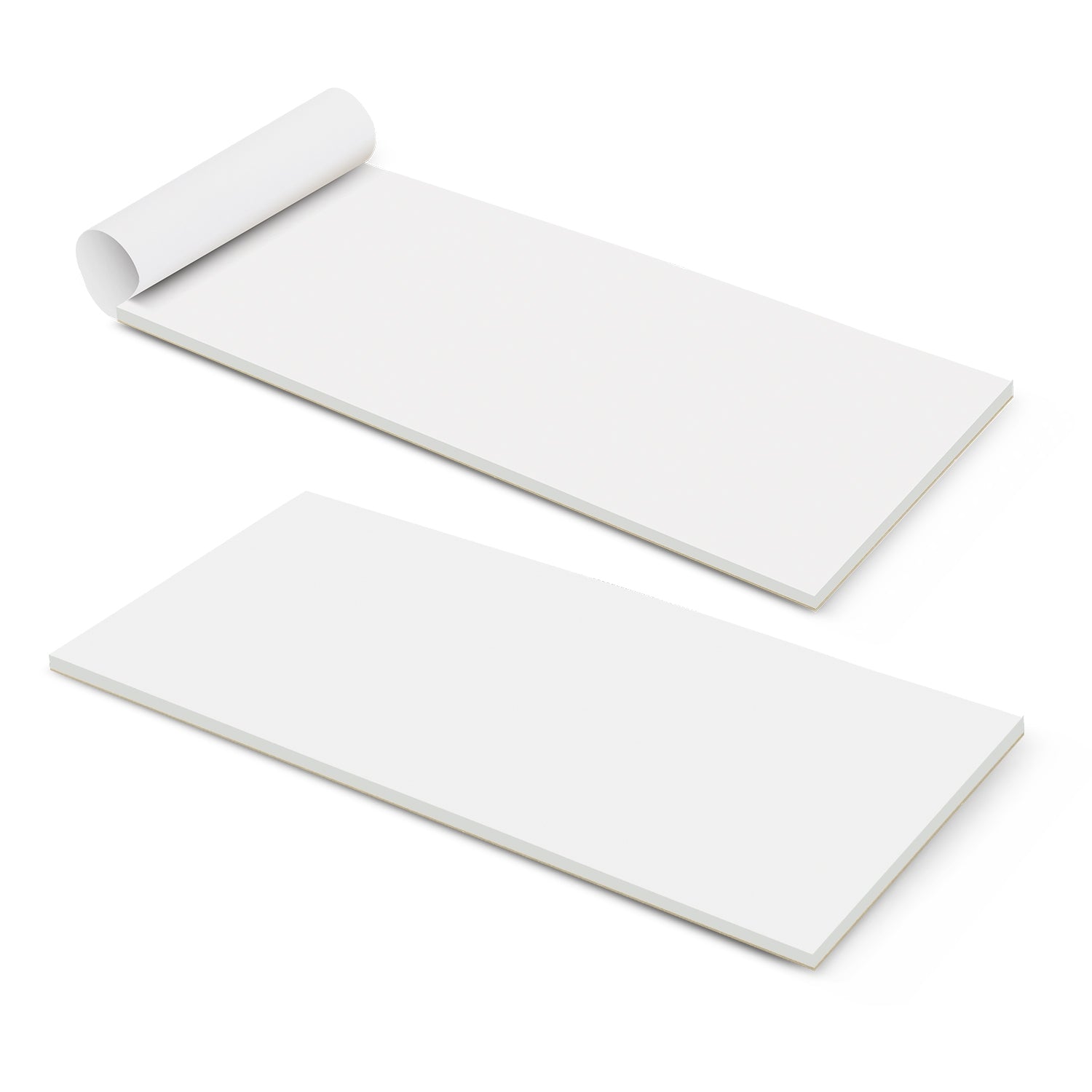 DLE Vertical Note Pad - 50 Leaves (2)