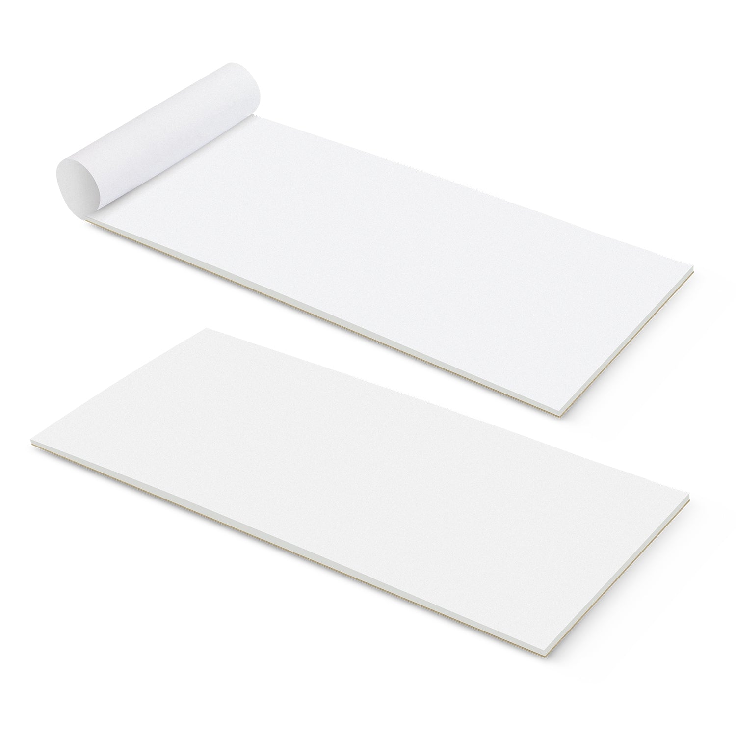 DLE Vertical Note Pad - 25 Leaves (2)
