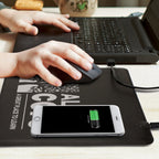 Davros Wireless Charging Mouse Mat (3)