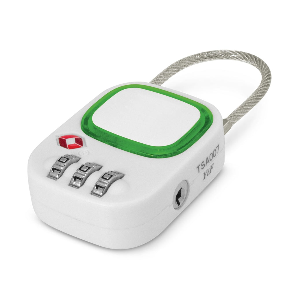 Zodiac TSA Lock (4)