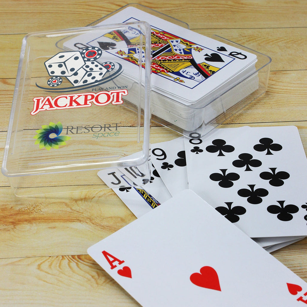 Saloon Playing Cards (4)