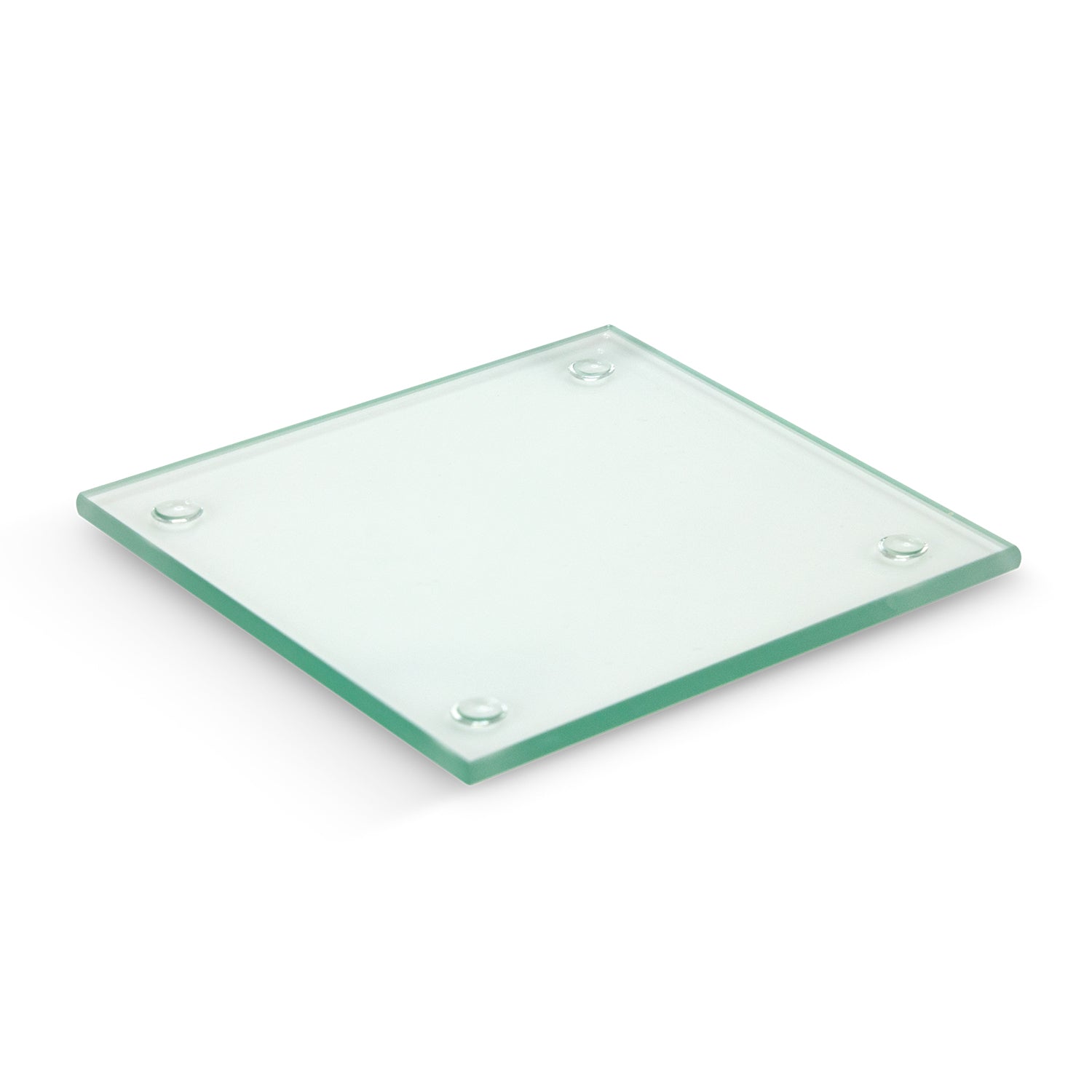 Venice Single Glass Coaster - Square (2)