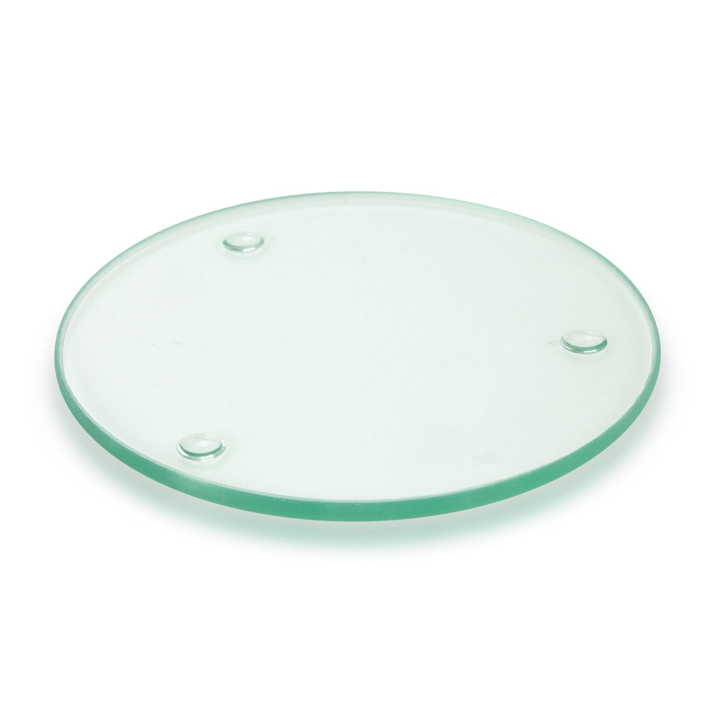 Venice Single Glass Coaster - Round (2)