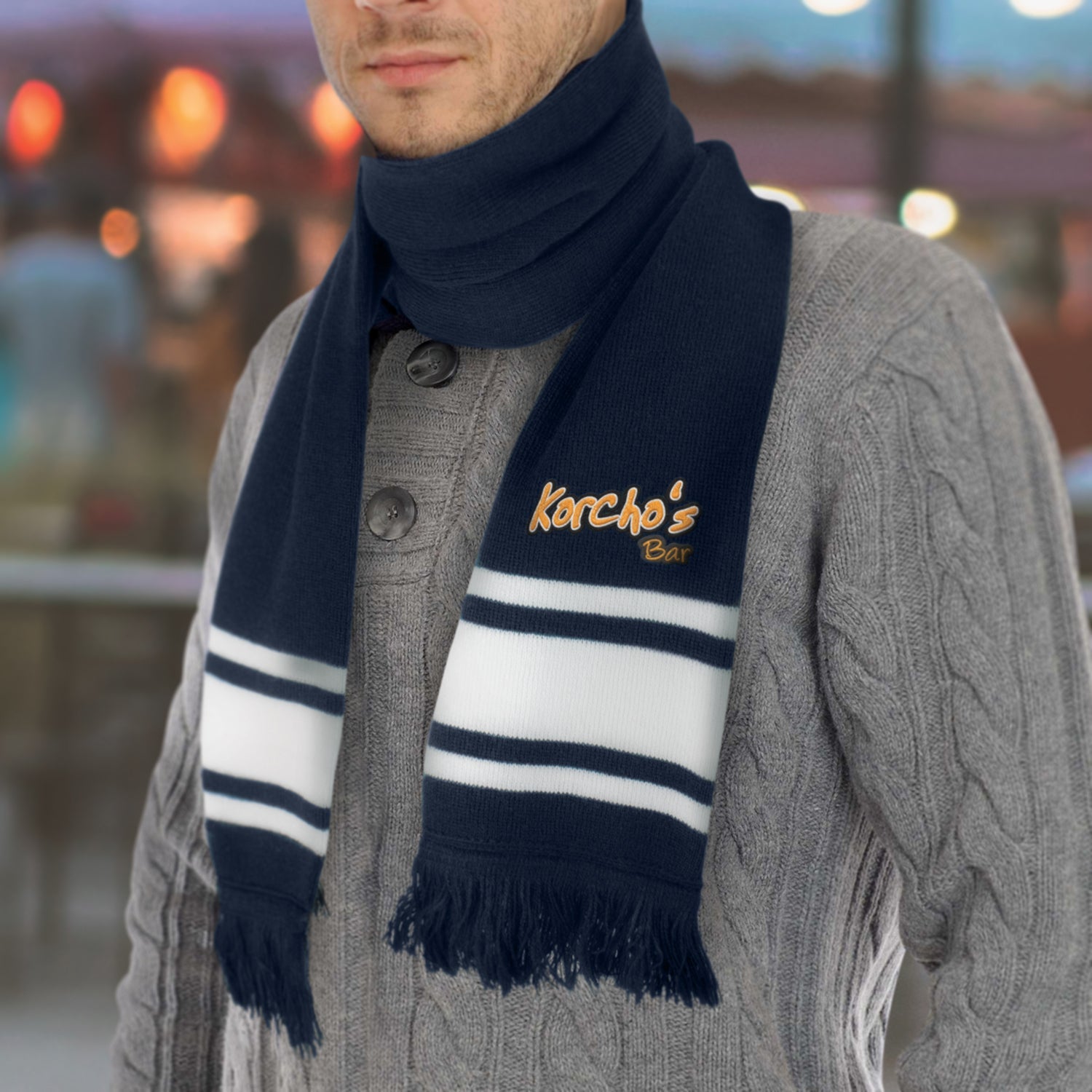 Commodore Scarf (6)