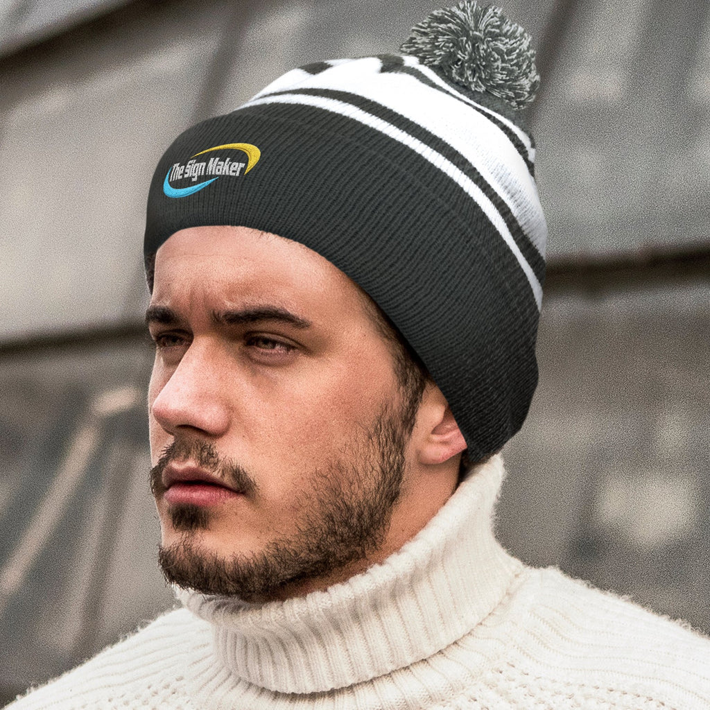 Commodore Beanie with Pom Pom (6)
