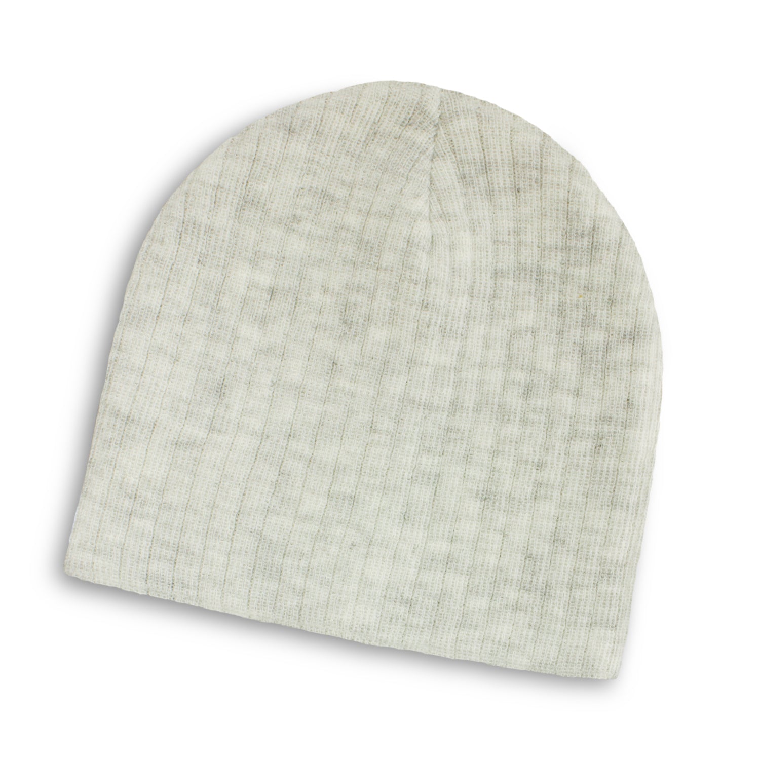Nebraska Heather Cable Knit Beanie (2)