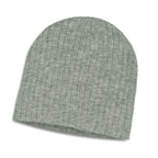 Nebraska Heather Cable Knit Beanie (3)