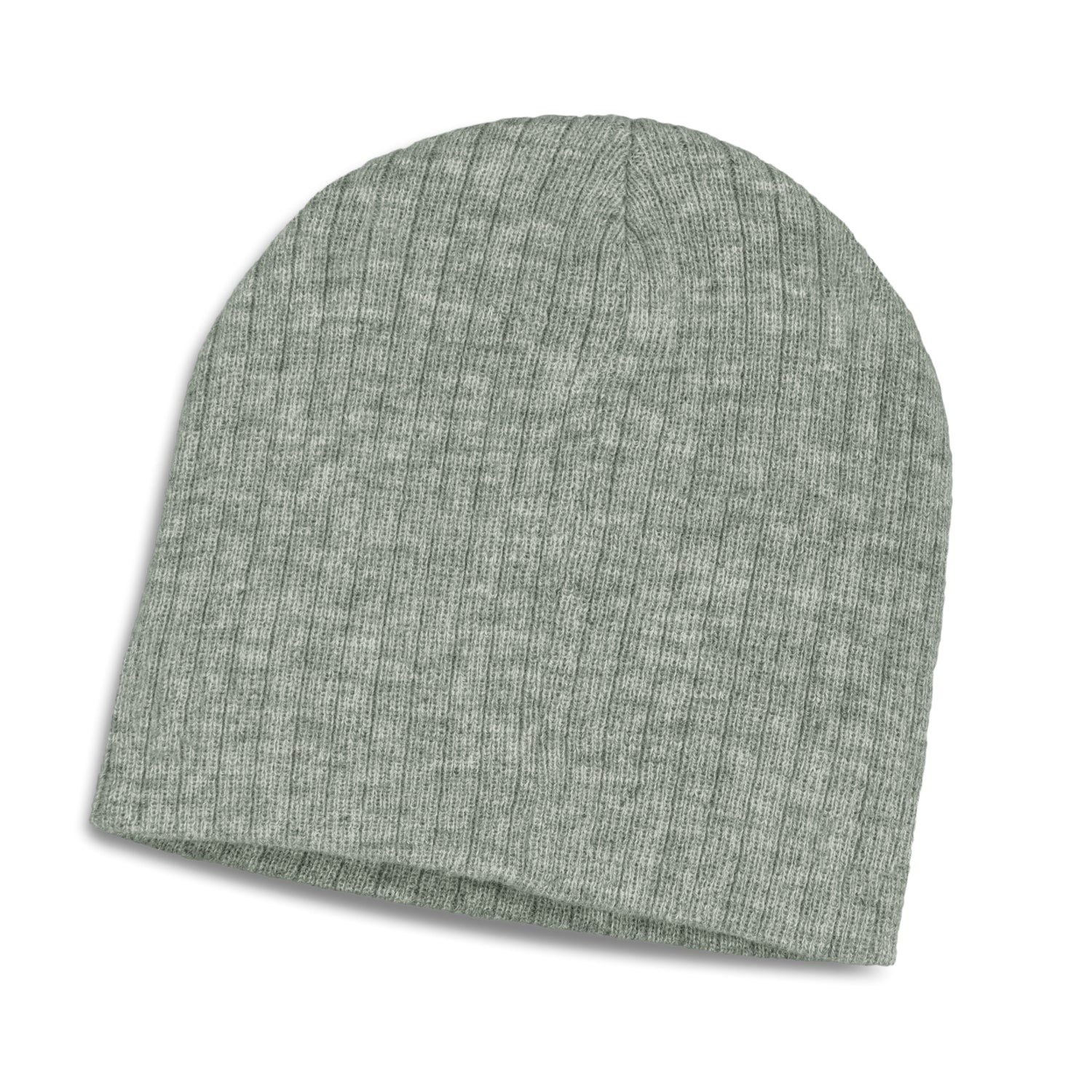 Nebraska Heather Cable Knit Beanie (3)