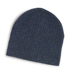 Nebraska Heather Cable Knit Beanie (4)