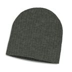 Nebraska Heather Cable Knit Beanie (5)