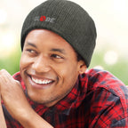 Nebraska Heather Cable Knit Beanie (6)