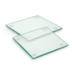 Venice Glass Coaster - Set of 2 - Square (2)