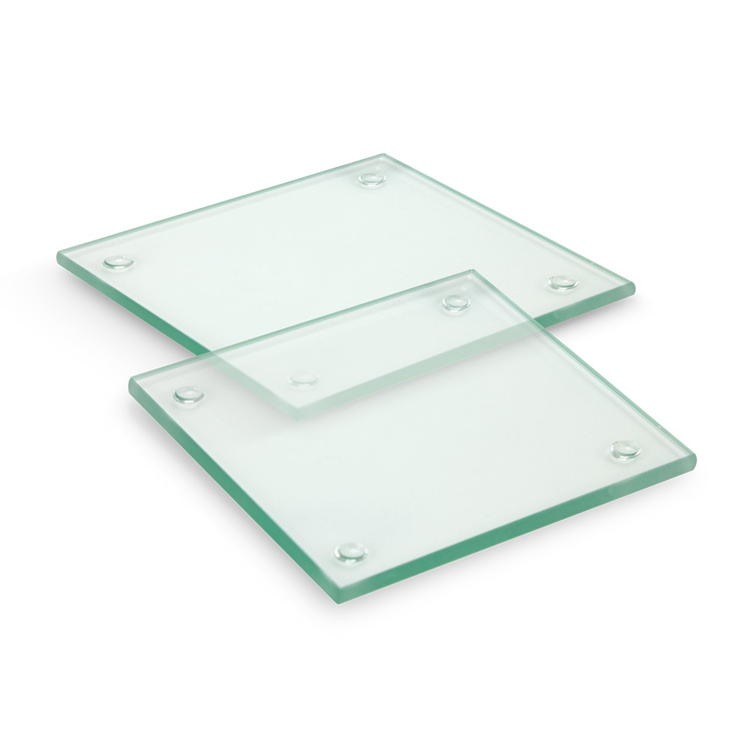 Venice Glass Coaster - Set of 2 - Square (2)