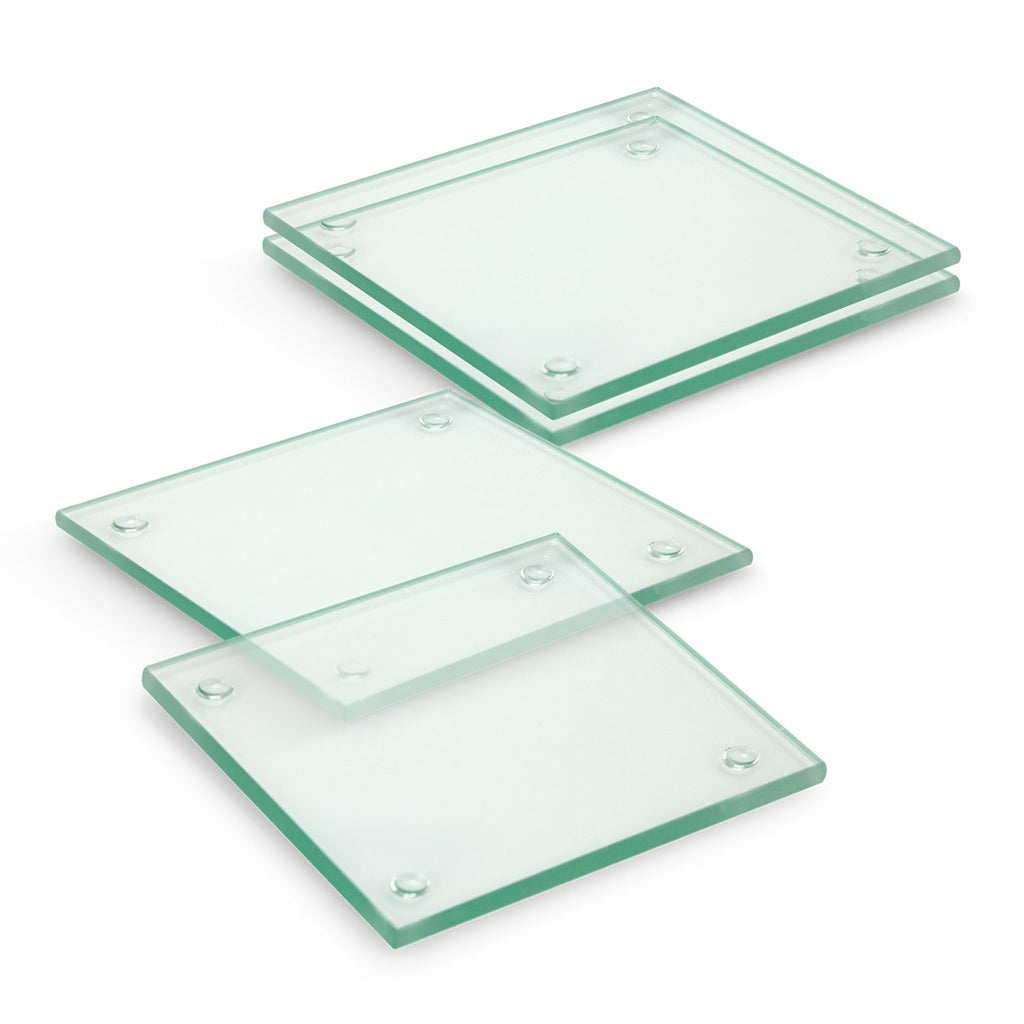 Venice Glass Coaster - Set of 4 - Square (2)