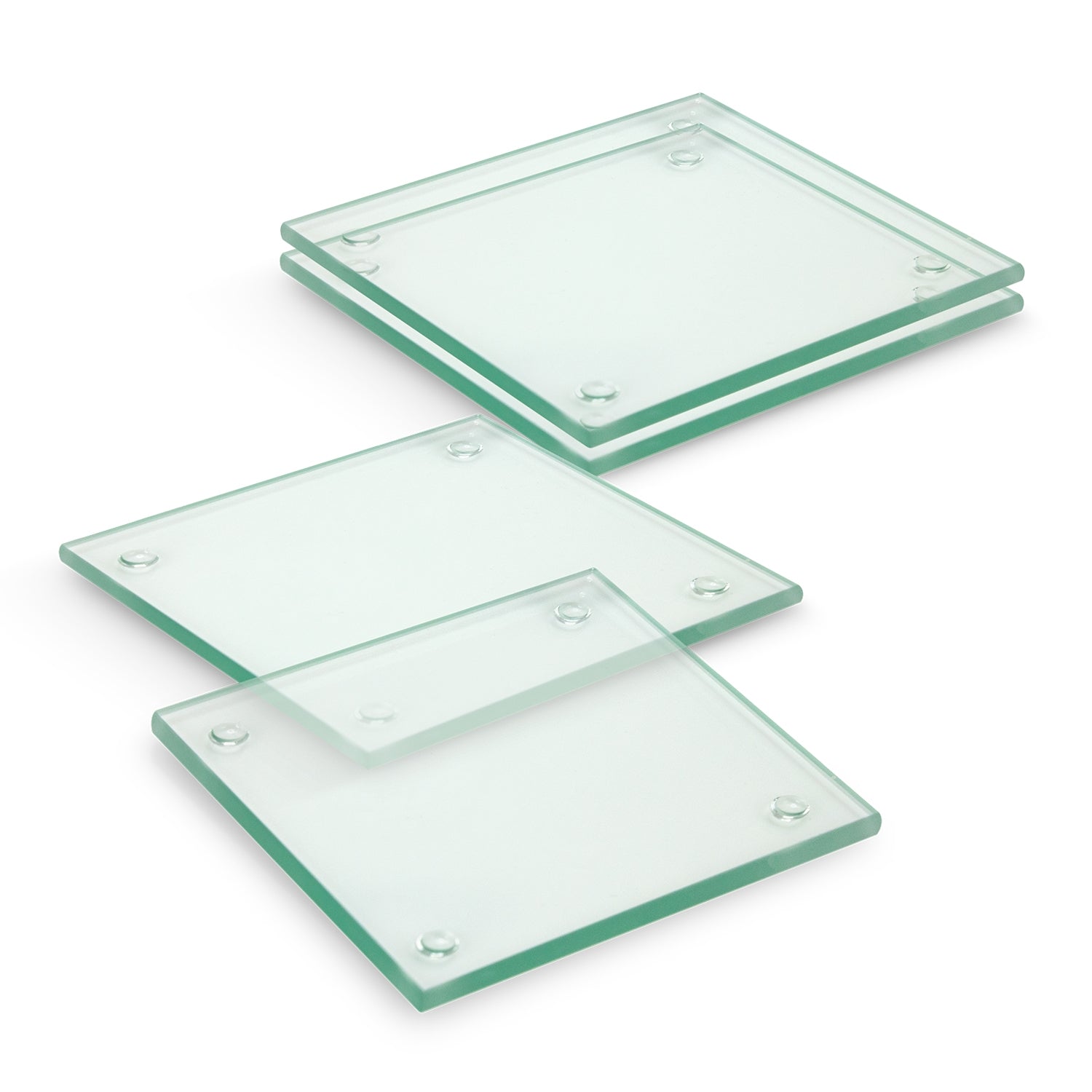 Venice Glass Coaster - Set of 4 - Square (2)